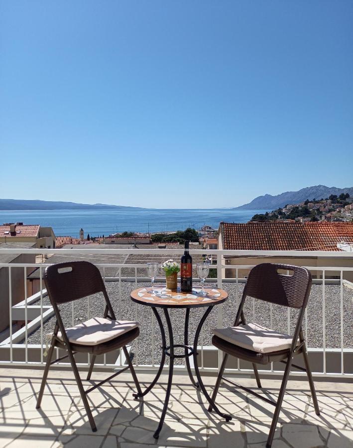Apartmani Omrcen Baska Voda Exterior photo